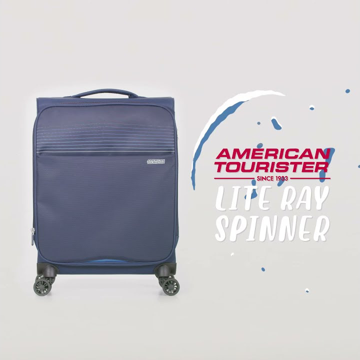 American Tourister - Lite Ray demo video