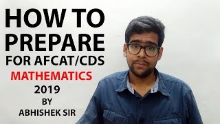 How to prepare for Maths in CDS/AFCAT 2020 | The Cadss | Words with Abhishek Sir screenshot 3