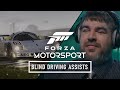 Forza Motorsport – Blind Driving Assists