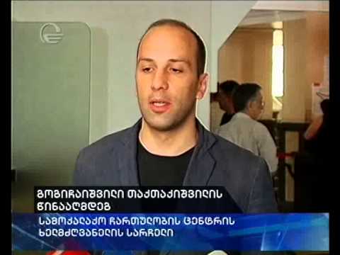ლევან გოგიჩაიშვილმა ჩიორა თაქთაქიშვილის წინააღმდეგ სარჩელი შეიტანა