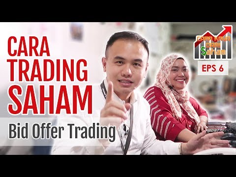 CARA JUAL BELI SAHAM | CARA KAYA DARI SAHAM EPS 6