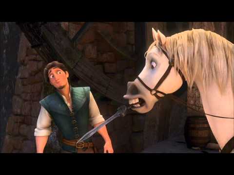 TANGLED from Disney - Sidekicks - Mandy Moore - Only at the movies January 6