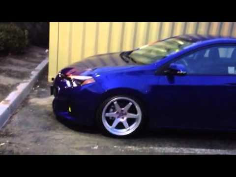 Modified corolla s 2014 - YouTube