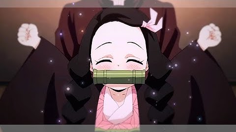 Nezuko Kamado Soft  Edit | Love Again | Node Video