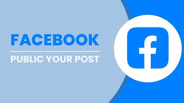 How To Public Your Facebook Post (2025) | Public Post Option Not Showing On Facebook