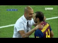 David Villa Amazing goal - Real Madrid Vs FC Barcelona - 14.08.2011 - 720p HD