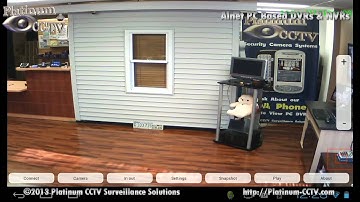 View Security Cameras on Android Phone or Tablet - Alnet CMS Mobile