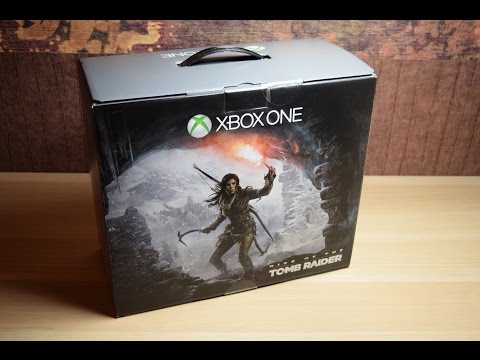 Xbox one 1TB - Tomb Raider edition