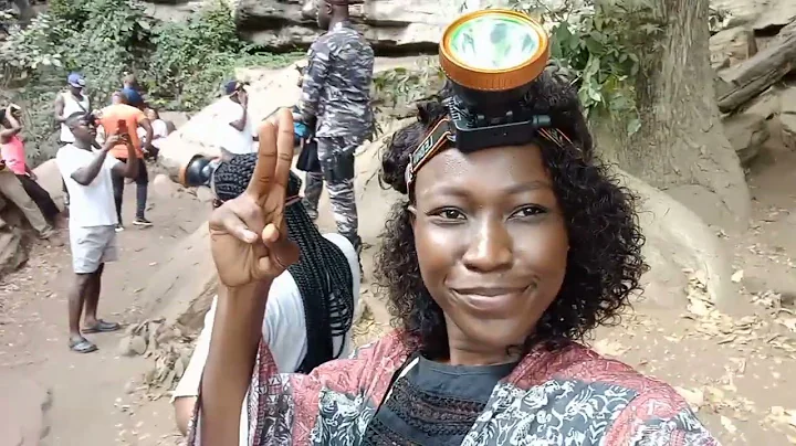 I found this Hidden Gem in the Eastern Region,Ghana! Kwahu/Cave Hiking! Pt1