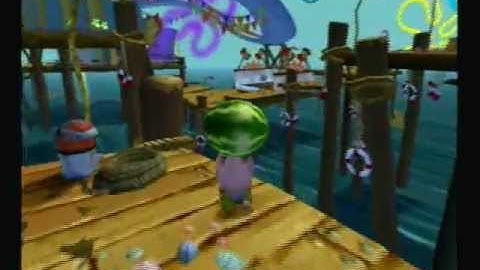 (GC) SS: BfBB Best Cutscene Skip Method + Wack-A-Tiki Sock w/ Spongebob