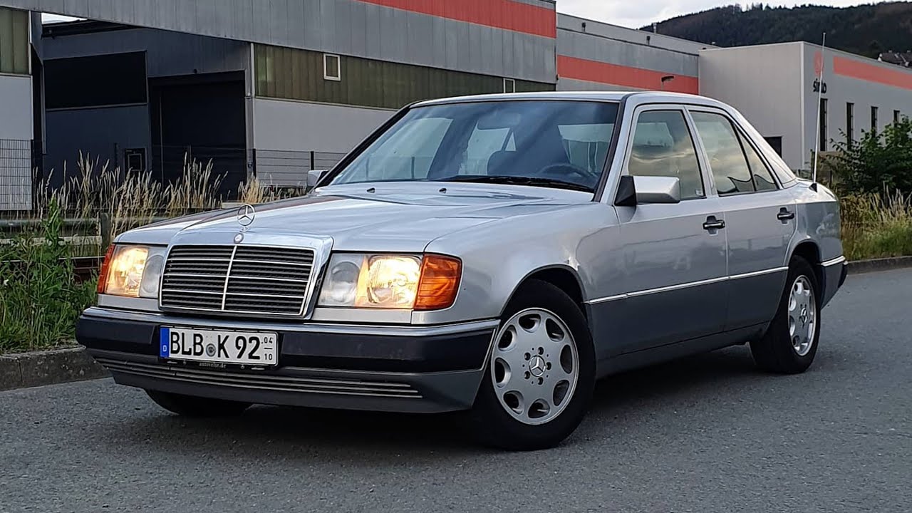 1 7 Mein Mercedes Benz 230e W124 Baujahr 1992 Youtube 1 7 Mein Mercedes Benz 230e W124 Baujahr 1992 Youtube