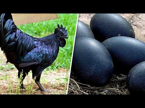 30 Chicken Breeds You Won't Believe Exist
