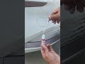 Car Scratch Restoration. #automobile