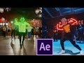 Gambar cover Glowing Lines Effect | Blottermedia Dance Effects After Effects Tutorial