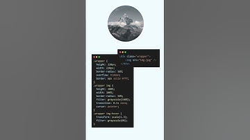 This Image Hover Effect Will Blow Your Mind! 🤯 #html #css