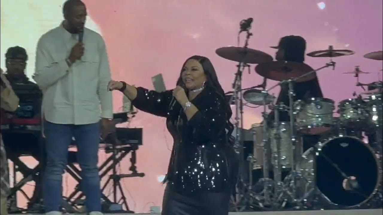 Tamela Mann Sings "I Can Only Imagine" The Reunion Tour YouTube