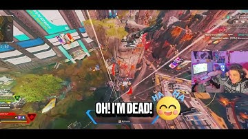 💓Heart-Pounding Exodus: 3rd Party Escape Attempt!🏃‍♂️ (Apex Legends)