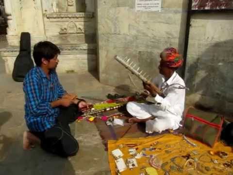 Folks Wagon Madhur Padwal   Khartaal Ravanhatta Jam in Rajasthan
