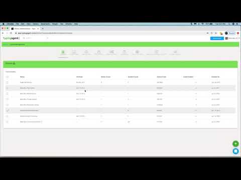 District Admin - Adding Classrooms into Typing Agent