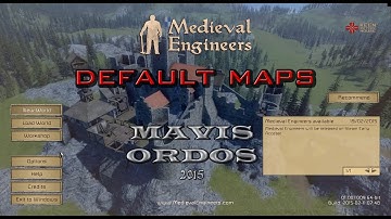 Medieval Engineers – Default maps