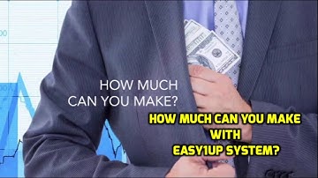 Learn how much you can you make with easy 1 up system - review by Gennadii Babak