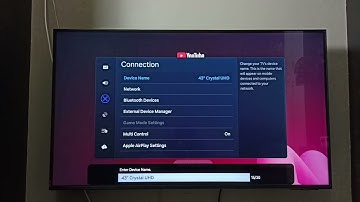 How to Change the Name of Your Samsung Tizen Smart TV | Tizen OS | All Samsung Models