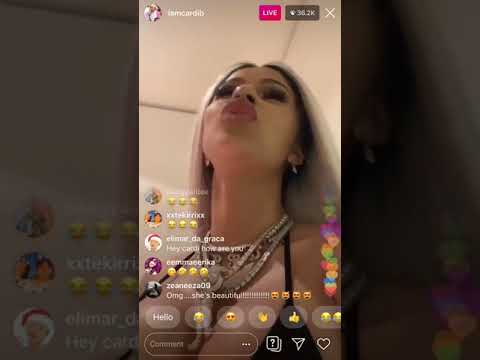 Видео: Cardi B и Offset най-секси моменти в Instagram