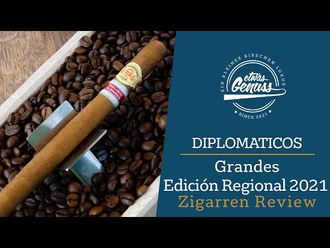 Alles nur Hype? - Diplomaticos Grandes Edición Regional 2021 Zigarren Review