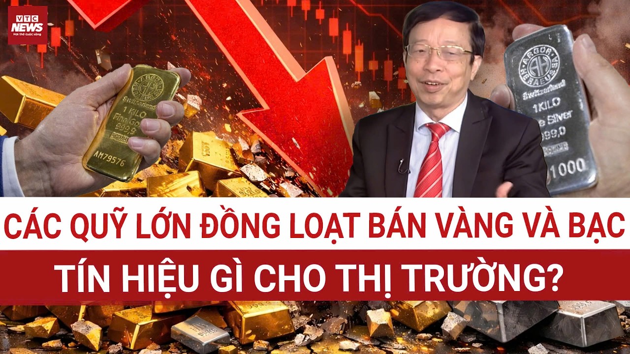 SỐC: Quỹ vàng lớn nhất thế giới bán gần 31 tấn vàng, tín hiệu gì cho thị trường? | VTC News