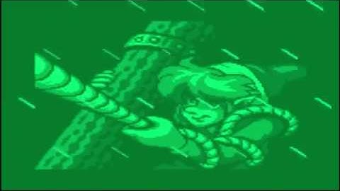 Gameboy Zero Retropie Zelda splash video