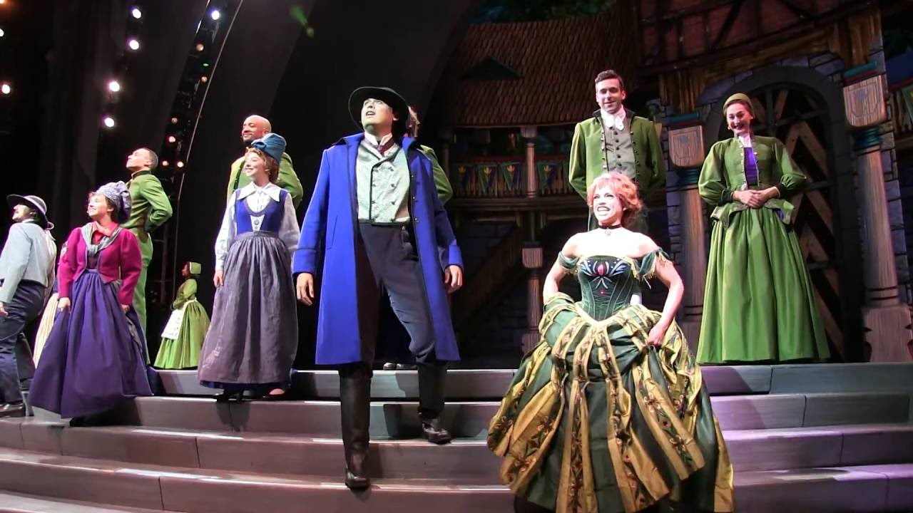 Frozen Live at The Hyperion - Disney California Adventure