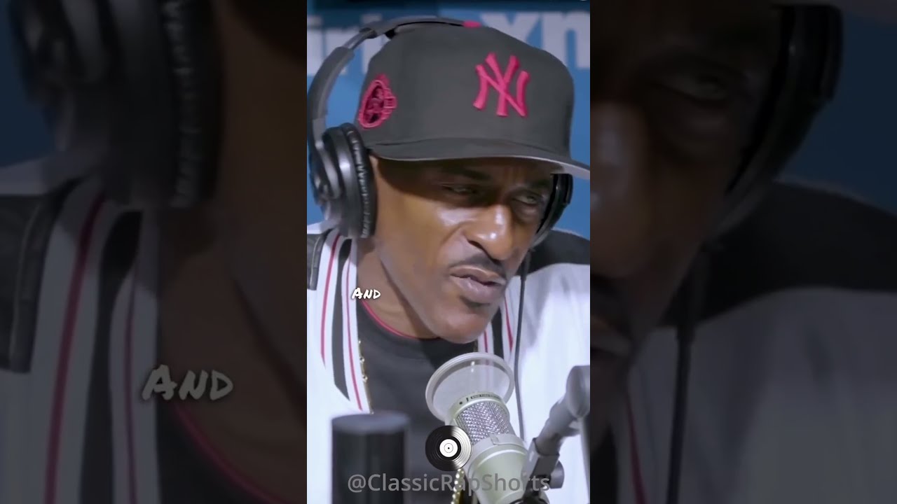 Rakim Says Why Eminem Is The G O A T 