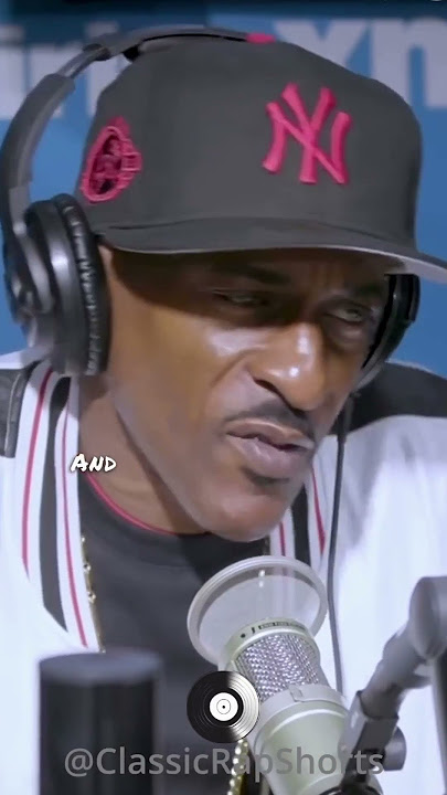 Rakim says why Eminem is the G.O.A.T. 🐐