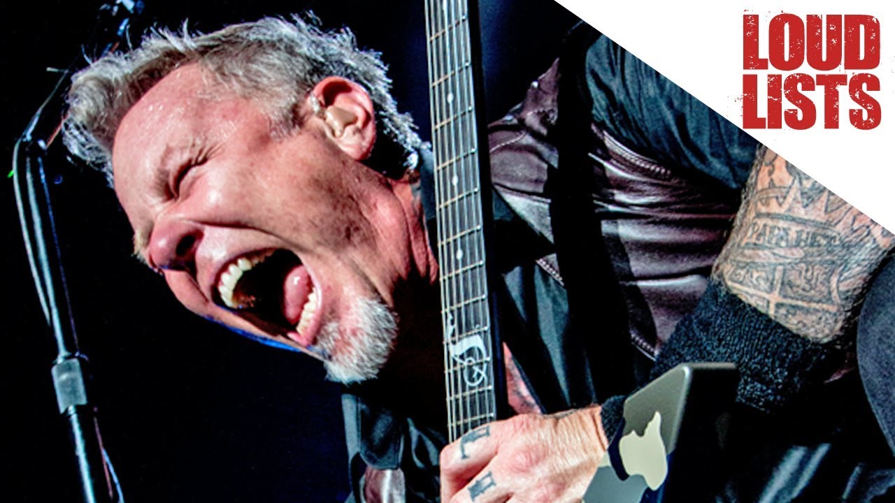 James Hetfield Performs Acoustic Version of Metallica's 'Motorbreath' - @Loudwire