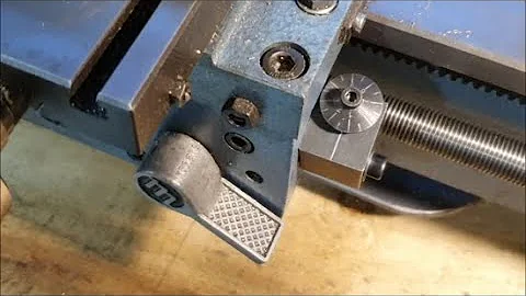 Emcomat Lathe threading dial mod
