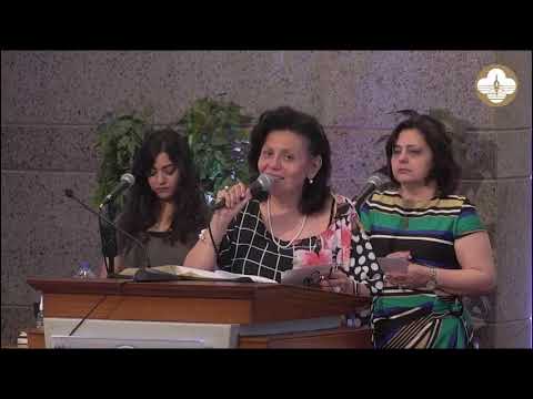 اجتماع صباح لاحد ٦ يونيو ٢٠٢١ سلوي جوزيف القس يوسف سمير