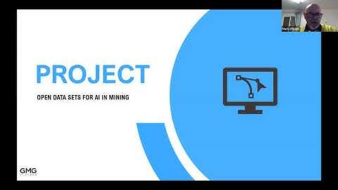 GMG Project: Open Data Sets for Artificial Intelligence in Mining