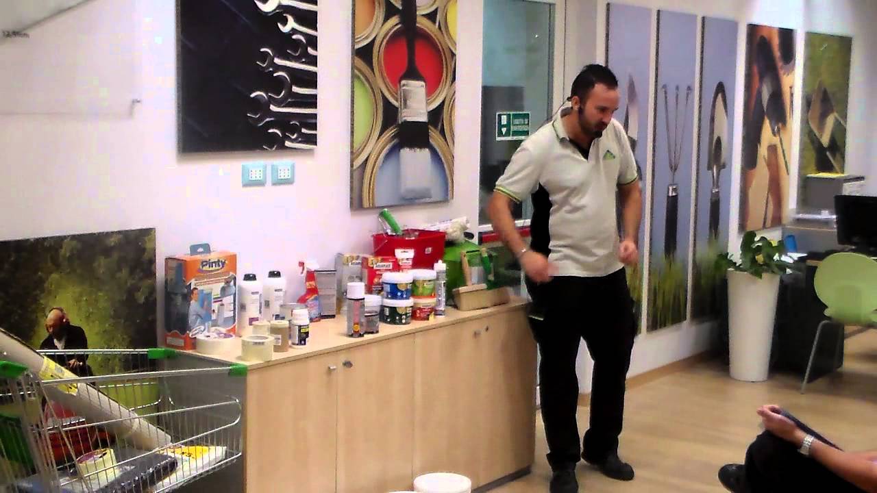 Preparare e pitturare le pareti di casa 26 luglio 2014 parte 1 youtube Come si prepara una parete da pitturare