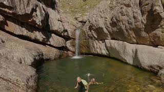 La Olla del Napostá en la Estancia Funke. Tornquist