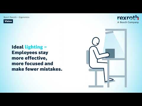 Vision | Ergonomics & Efficiency at Manual Workstations