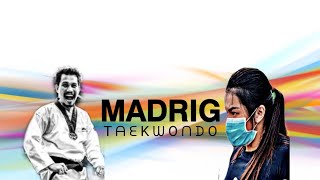Madrig Taekwondo Training