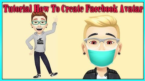 Tutorial How To Create Facebook Avatar Step by Step Tagalog Version