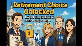 Congress Moves to Open 401(k)s to Crypto & Tokenized Assets (EO 14330)