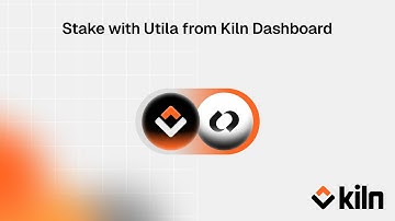 Stake with Utila from Kiln Dashboard