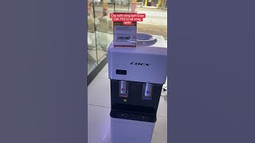 Cây nước nóng lạnh Coex CW-7112 (2 vòi nóng, lạnh)