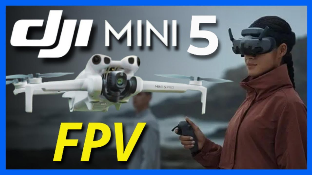 Mini 5 Pro + Goggles 3 and RC Motion 3? Here’s What We Know!