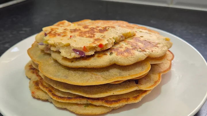 How to make THE BEST Nigerian Pancakes 