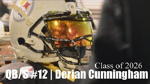 Derian Cunningham | 2026 QB | 2018 Playoff Highlig...