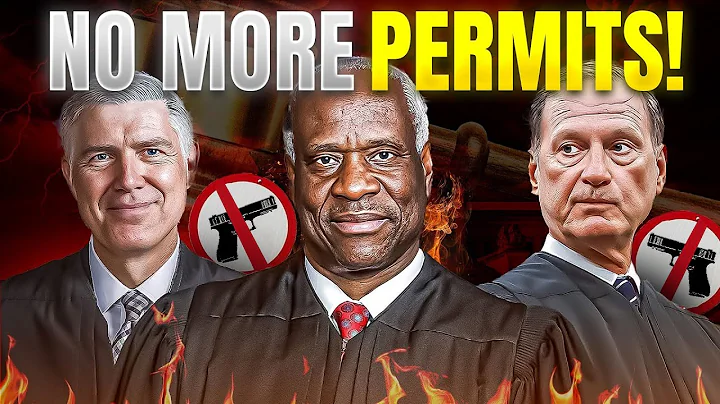 BREAKING: Supreme Court 6-3 Ruling ALARMS Gun Owners – Massive Change to Concealed Carry!