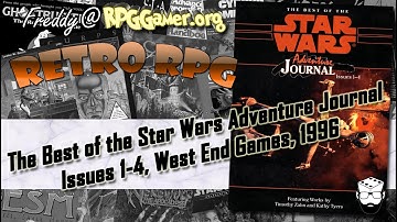 The Best of the Star Wars Adventure Journal Issues 1–4 (West End Games , 1996) | Retro RPG
